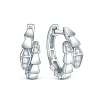 серьги (Ag 925) 2340205968, изображение 1