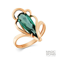 кольцо (Au 585) 01-2-423-1900-010, изображение 1