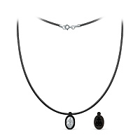 колье (Ag 925) ИК-004, изображение 1