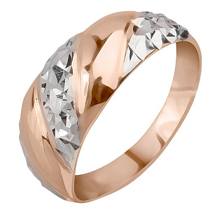 А 012096 кольцо (Au 585)