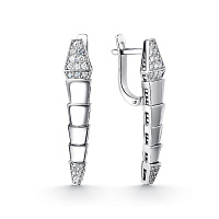 Серьги (585) 02-00259-02-001-02-02, изображение 1