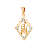 подвеска (Au 585) П21903, изображение 1