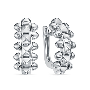 серьги (Ag 925) с120962