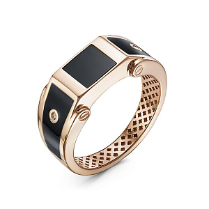 кольцо (Au 585) 040008