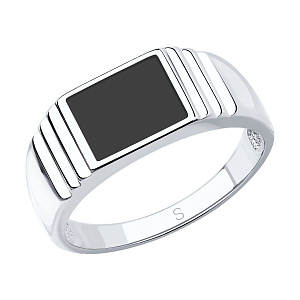 кольцо (Ag 925) 94010432