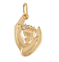 подвеска (Au 585) 5847, изображение 1