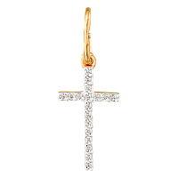 подвеска (Au 585) П14331, изображение 1