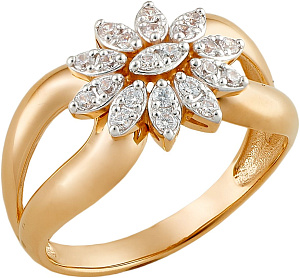 кольцо (Au 585) К23802