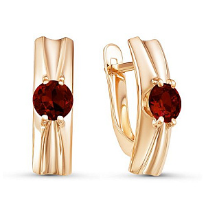 серьги (Au 585) 324249