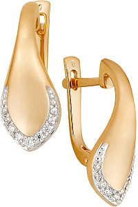 серьги (Au 585) 23622