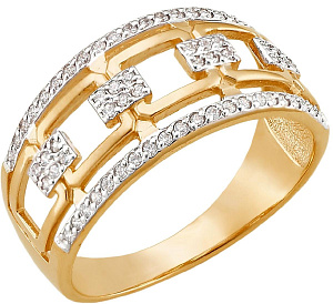 кольцо (Au 585) К22894