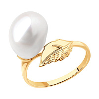 кольцо (Au 585) 791202, изображение 1