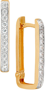 серьги (Au 585) 22718