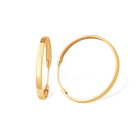 Серьги (Золото 585К) С10012963, изображение 1