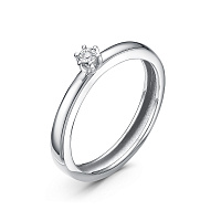 кольцо (Au 585) БР110007иБ, изображение 1