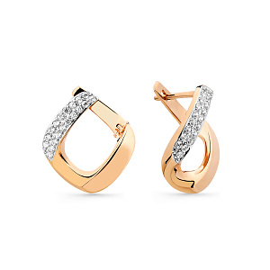 Серьги 002-0822-0001-011