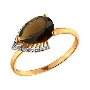 кольцо (Au 585) 712093