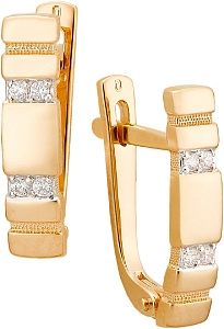 серьги (Au 585) 24109