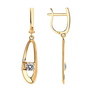 серьги (Au 585) 81020552