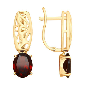 серьги (Au 585) 725552