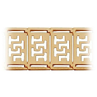 браслет (Au 585) 081, изображение 1