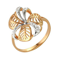 кольцо (Au 585) 60040400, изображение 1