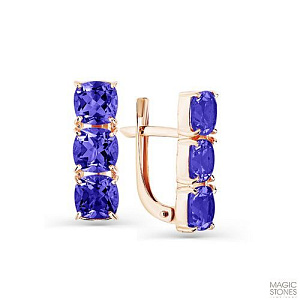 серьги (Au 585) 02-3-081-8500-010