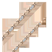 А 023117 браслет (Au 585), изображение 1