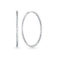 серьги (Ag 925) с020035-1, изображение 1