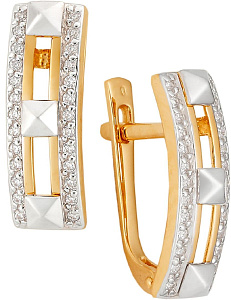 серьги (Au 585) 22444