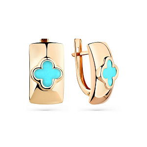 серьги (Au 585) 02-3-446-5200-010