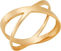 кольцо (Au 585) К20747, изображение 1