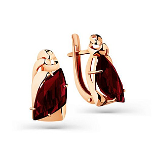 серьги (Au 585) 02-3-199-7000-010