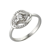 кольцо (Au 585) 1-105-323, изображение 1