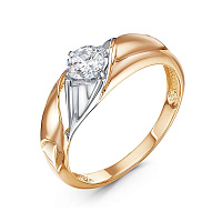 кольцо (Au 585) 1100600, изображение 1