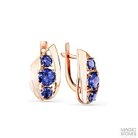 серьги (Au 585) 02-2-969-1500-010, изображение 1