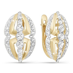 серьги (Au 585) 220576