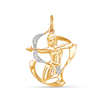 подвеска (Au 585) 030341, изображение 1