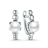 серьги (Ag 925) с0740, изображение 1