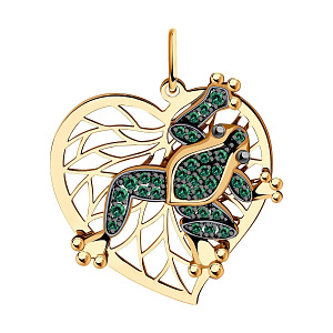 подвеска (Au 585) 035745