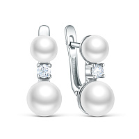 серьги (Ag 925) С50269, изображение 1
