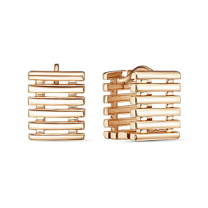 серьги (Au 585) 120334