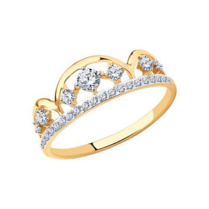 кольцо (Au 585) 017414