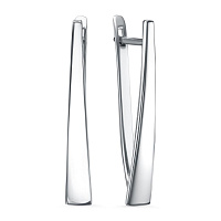 серьги (Ag 925) С-4650-Р, изображение 1