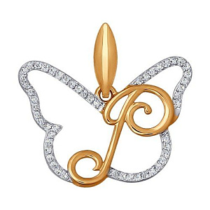 подвеска (Au 585) 034696