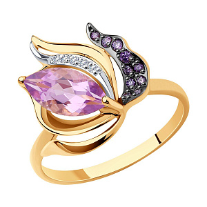 кольцо (Au 585) 716492