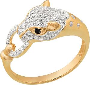 кольцо (Au 585) К14358