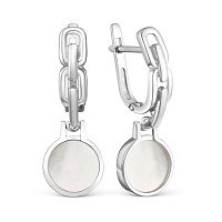 серьги (Ag 925) С-4322-Р, изображение 1