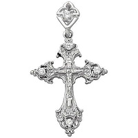 крест (Ag 925) 13-002276-104000, изображение 1