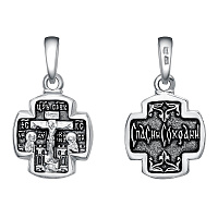 крест (Ag 925) 13-001512-115000, изображение 1